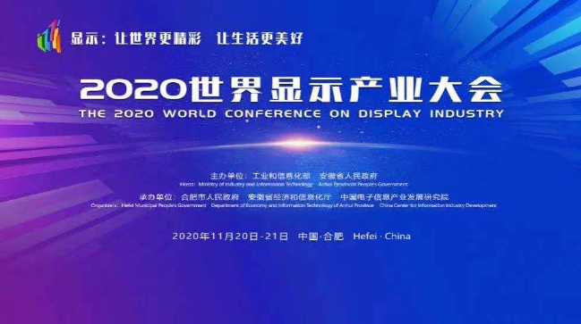 共謀新型顯示產(chǎn)業(yè)發(fā)展，泛普應(yīng)邀參加2020世界顯示產(chǎn)業(yè)大會(huì)(圖2)